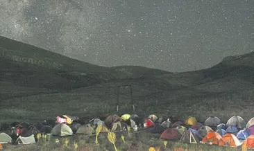 Uzay meraklıları için gözlem kampı