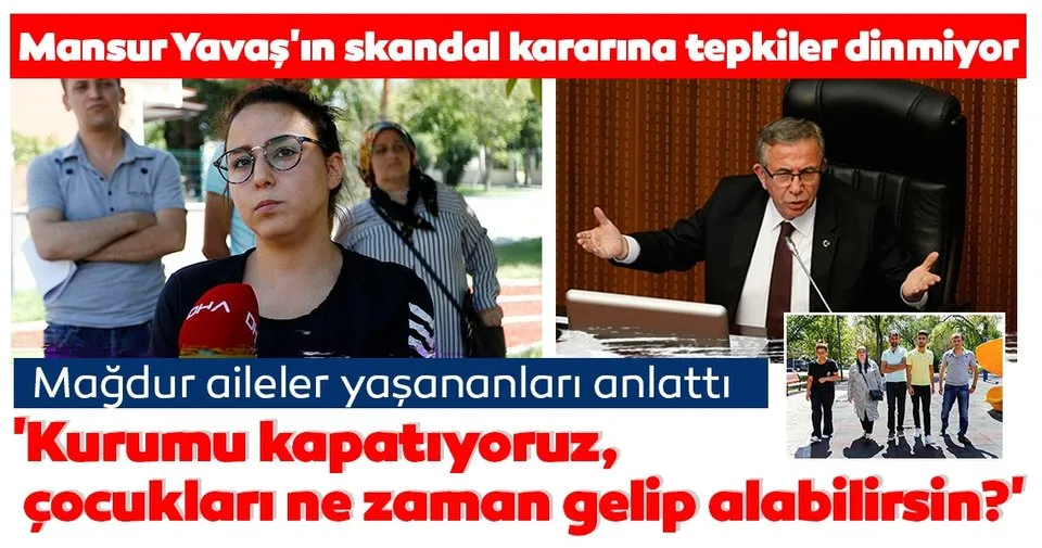 Ankara Da Kapatilan Cocuk Koruma Evleri Nde Kalan Cocuklarin Yakinlarindan Tepki Son Dakika Haberler