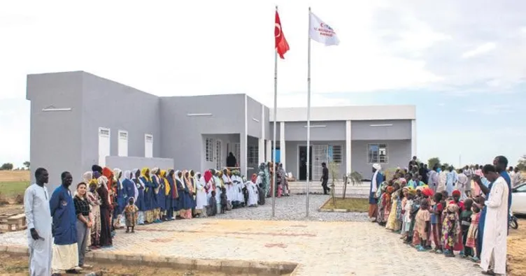 TİKA’dan Çad’da eğitim merkezi