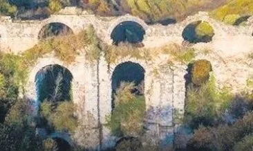Antik Roma su kemerini talan ettiler #istanbul