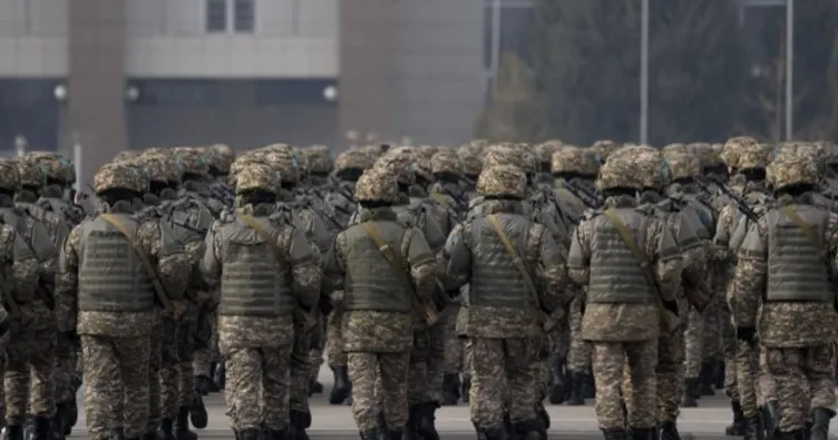 Rus barış gücünün tamamı Kazakistan’dan ayrıldı