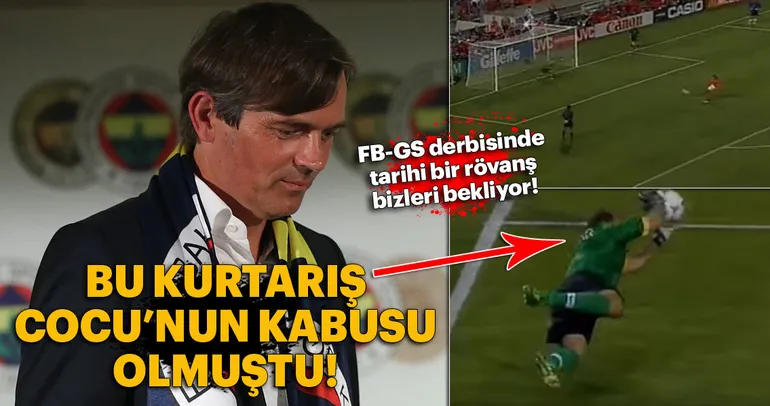 Hıncal Uluç: Cocu gene Taffarel’e karşı!