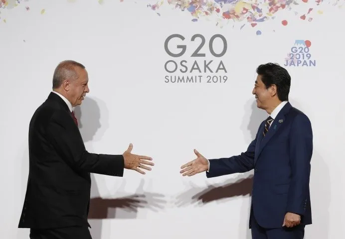 Başkan Erdoğan’dan G-20 Zirvesinde önemli temaslar