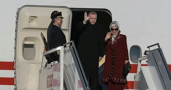 Cumhurbaskani Erdogan Londra Da Dunya Haberleri