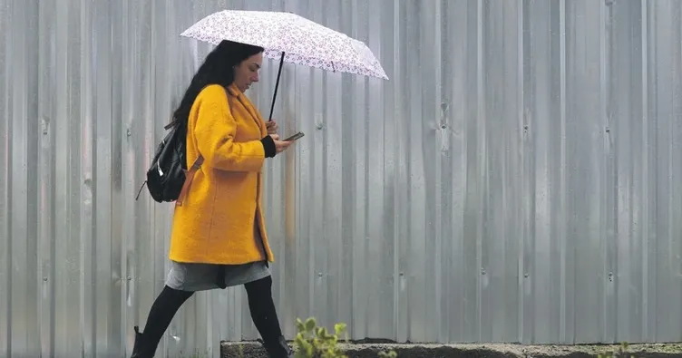 Bu hafta yağmur geliyor