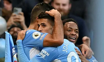 Manchester City evinde farklı kazandı!