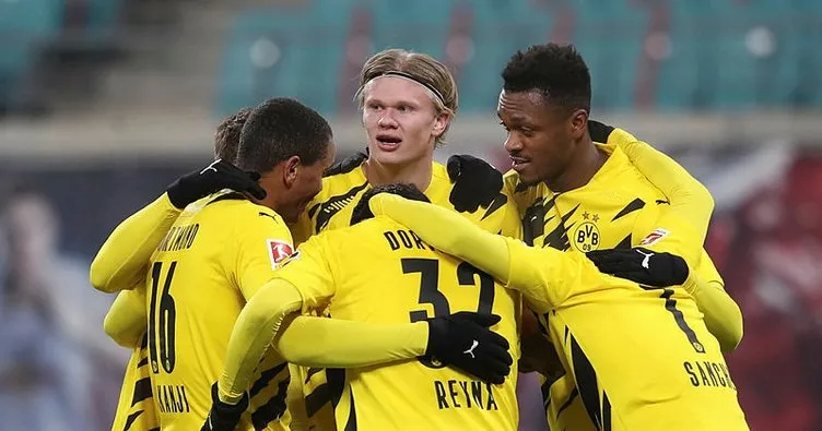 Dortmund Leipzig’i 3 golle geçti