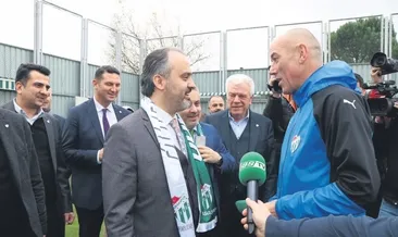 Bursaspor için güç birliği