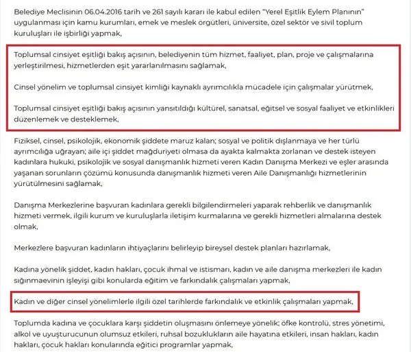 CHP’li Çankaya Belediyesi’nden skandal görev tanımı: Kamu kaynaklarıyla LGBT propagandası ve aile yapısına saldırı