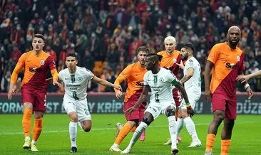 Galatasaray’da talihsiz sakatlık! Işık Kaan Arslan ilk lig maçında gözyaşları içinde oyundan çıktı...