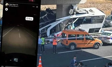 Ankara'daki feci kazada kahreden detay: Evlilik hazırlıkları yapıyordu, o gece yolda bu türküyü paylaşmış #ankara