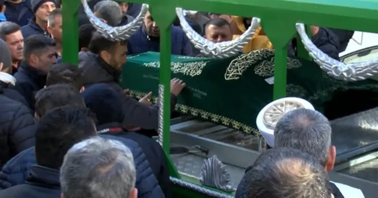 Fatih’te öldürülen taksici son yolculuğuna uğurlandı