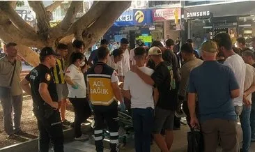 Mersin’de bir kişi tabancayla vuruldu