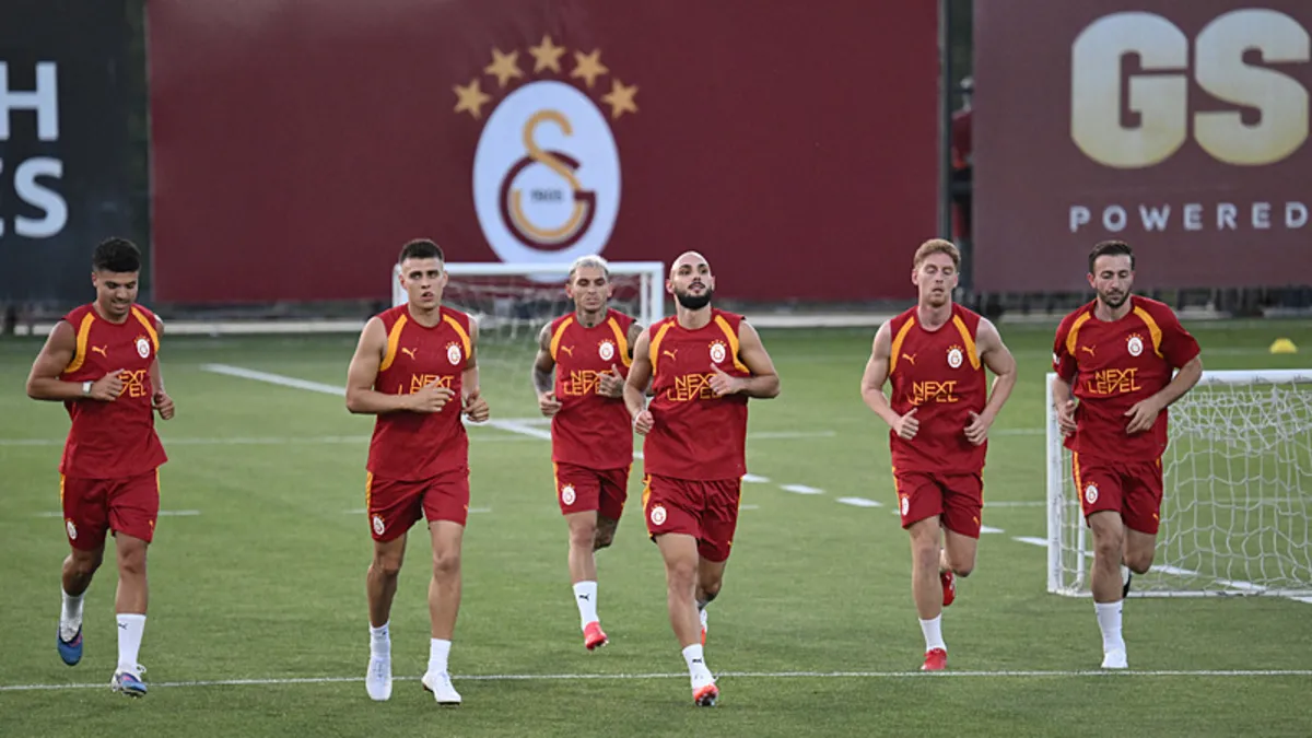 Galatasaray, Ümraniyespor ile hazırlık maçı yapacak
