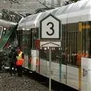 Kartal’da iki tren çarpıştı