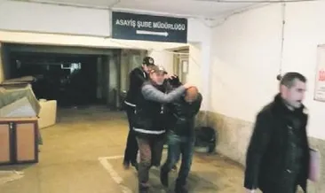 Akraba akrabayı gasp etti