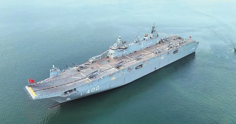 TCG Anadolu devrimsel bir dönüşüm