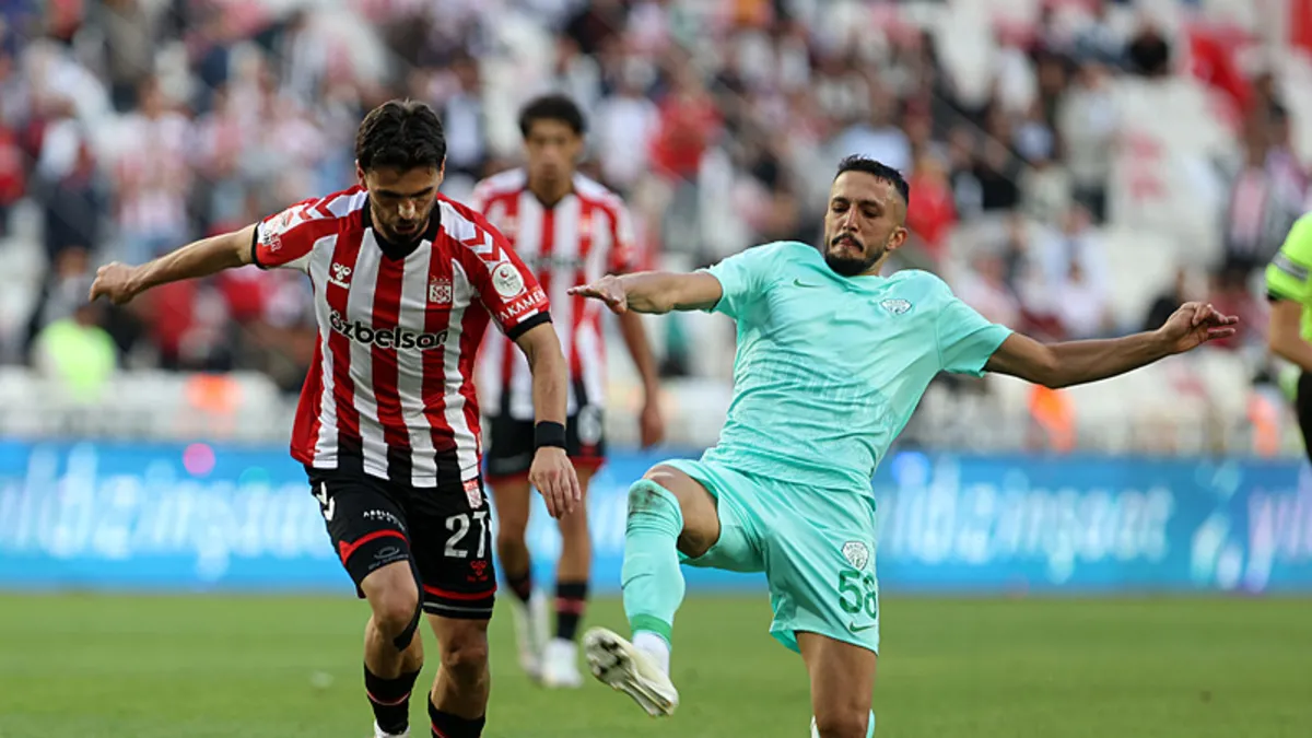 Sivasspor – Serik Spor maçında gol sesi çıkmadı Sivasspor – Serik Spor maçında gol sesi çıkmadı