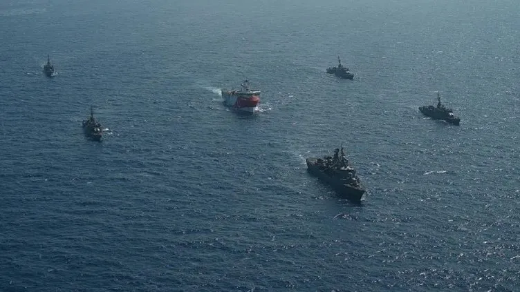 Son dakika: Doğu Akdeniz'de Navtex geriliminin perde arkasında ne var? Almanya'nın Doğu Akdeniz'deki planı nedir?