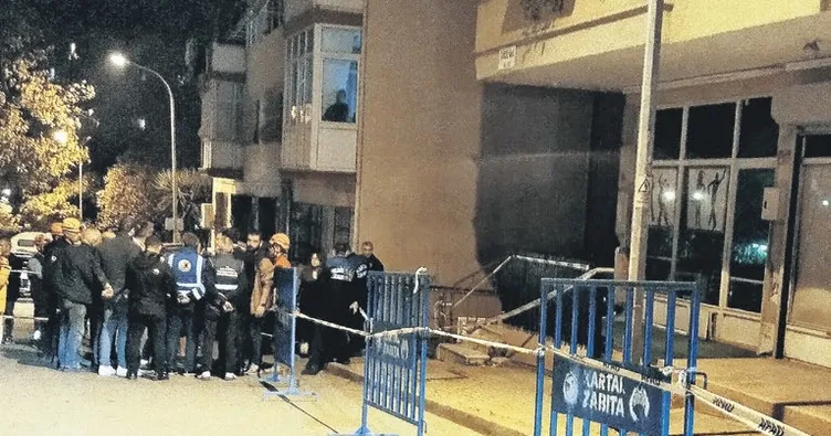 Kartal’da 4 katlı bina tahliye edildi