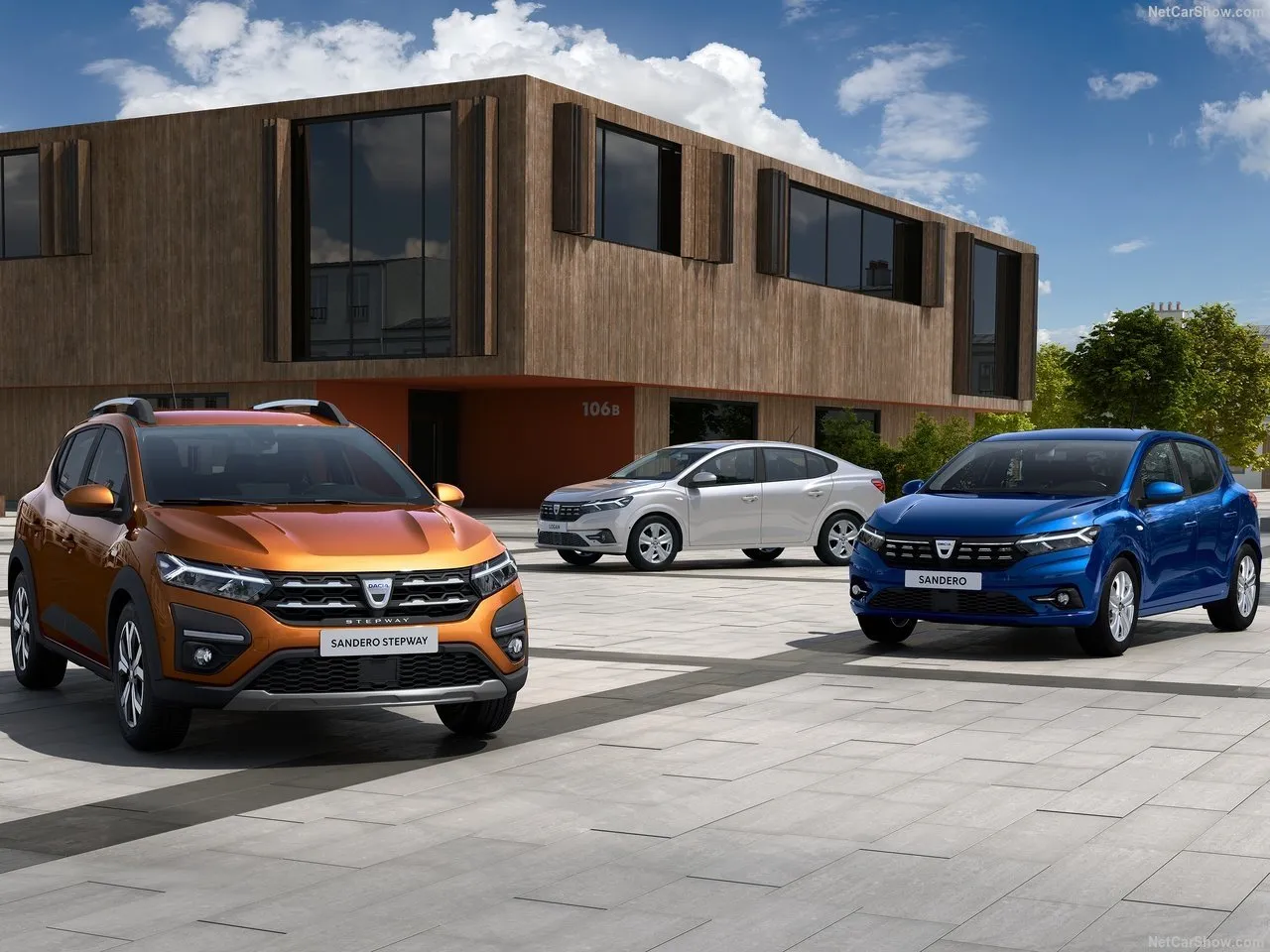 2021 dacia sandero ortaya cikti