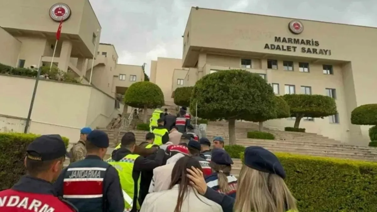 Marmaris Esnaf Odası Başkanı Ayyıldız, tefecilik iddiasıyla tutuklandı