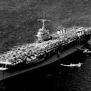 USS Ranger denize indirildi