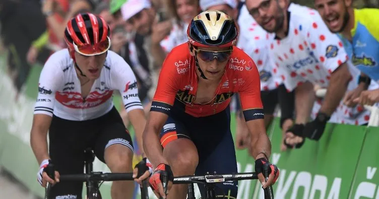 Fransa Bisiklet Turu’nun 6. etabında ilk sıra Dylan Teuns’un