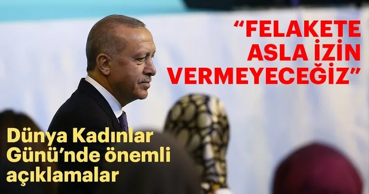 Başkan Erdoğan: Aile yapımızı sarsmaya yönelik saldırılar altındayız