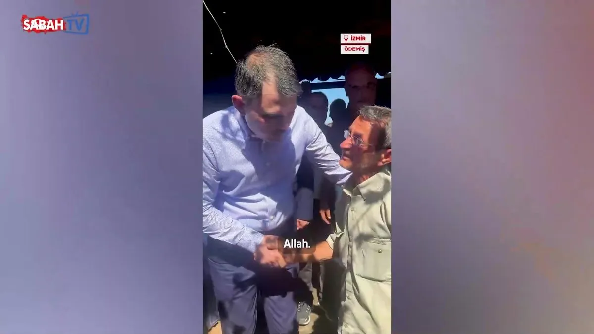 Bakan Kurum: "Milletimiz bizi nerede görmek istiyorsa oradayız" | Video