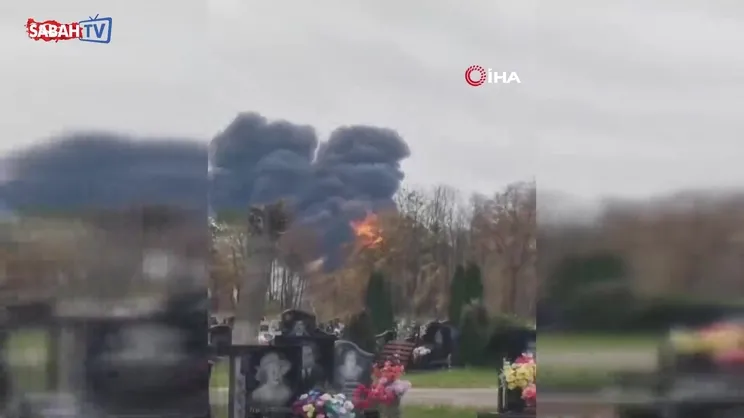 Rusya’da Su-30SM savaş uçağı düştü