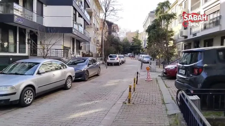 Kadıköy'de 250 bin TL'lik motosiklet hırsızlığı kamerada | Video