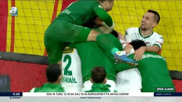 Ziraat Türkiye Kupası  Son 16 Tur maçları A Spor'da | Video