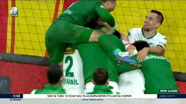 ziraat turkiye kupasi son 16 tur maclari a spor da video