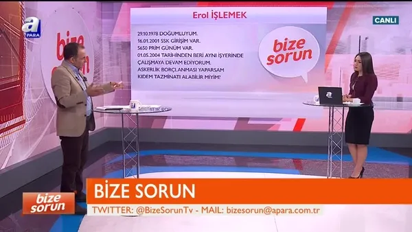 Bize Sorun | 23.03.2019