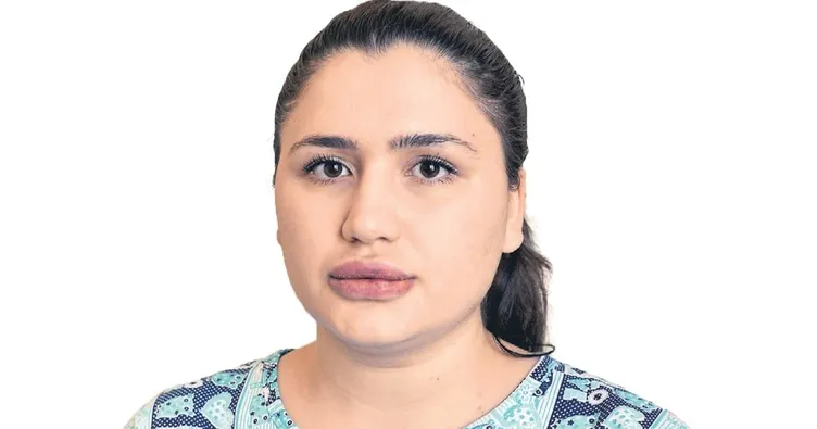 Merve hemşirenin dudağı iyileşiyor