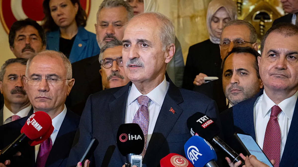 TBMM Başkanı Kurtulmuş: Yeni dönemi hep birlikte inşa edeceğiz