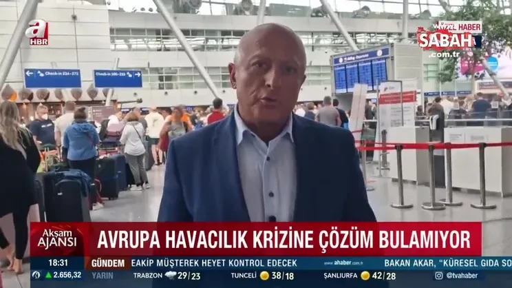 Avrupa havacılık krizine çözüm bulamıyor | Video