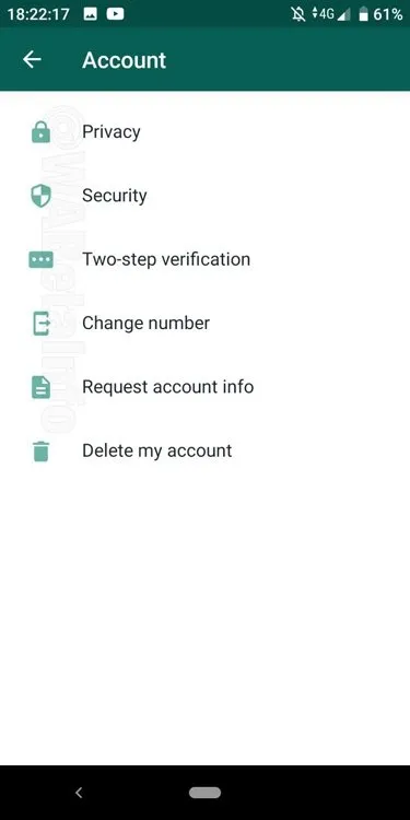 WhatsApp Android sürümünde arayüz değişiyor! WhatsApp Ayarlar'da tasarım değişikliği oldu