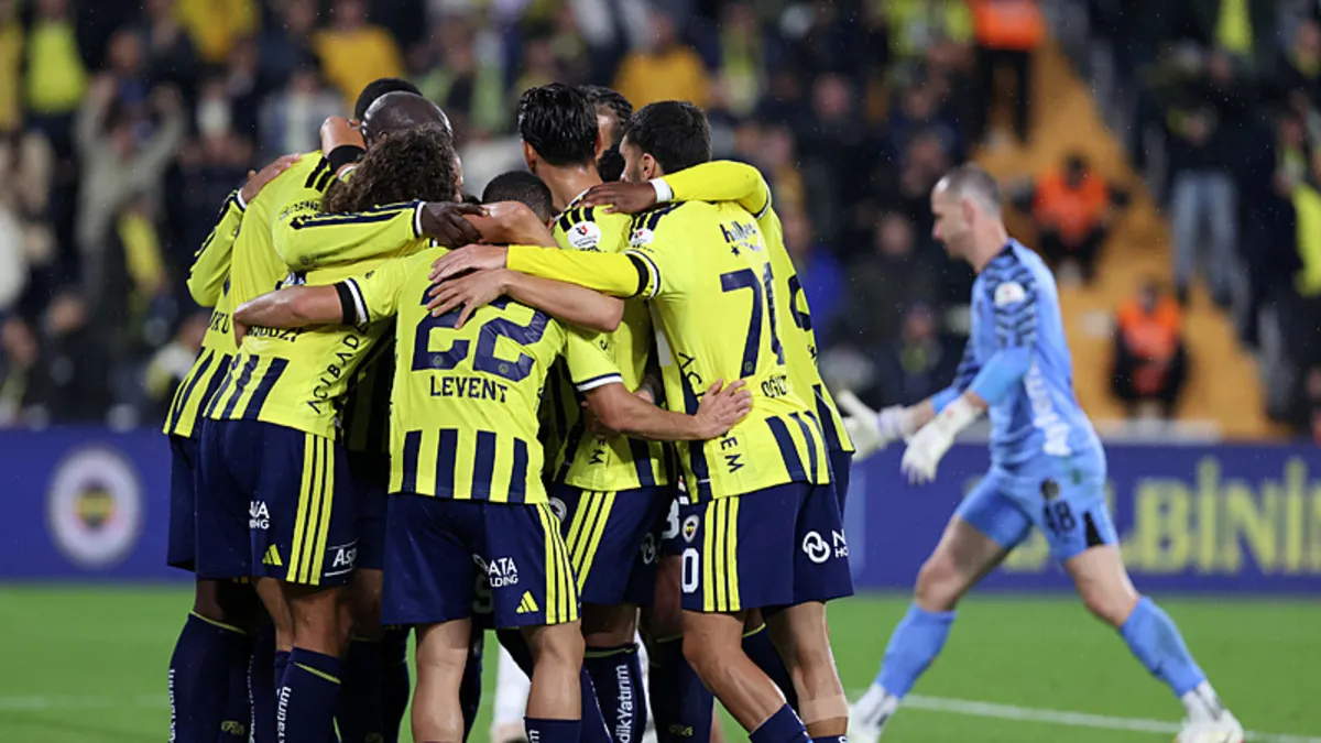 Fenerbahçe, ligde 4 maçtır kalesini gole kapatıyor