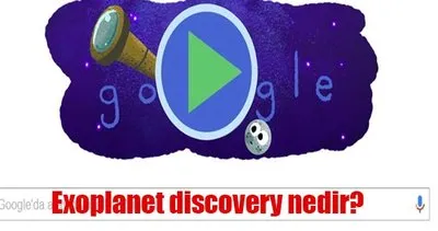 Google’dan büyük sürpriz! - Exoplanet discovery için kayıtsız kalmadı!
