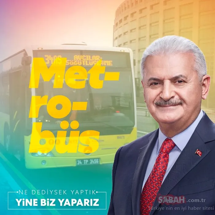 AK Parti’den yeni slogan… Ne dediysek yaptık, yine biz yaparız