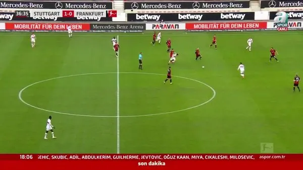 GOL | Stuttgart 2-0 Eintracht Frankfurt