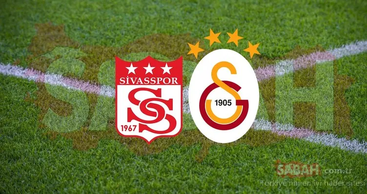 Sivasspor Galatasaray maçı hangi kanalda? Süper Lig Sivasspor Galatasaray maçı ne zaman, saat kaçta?