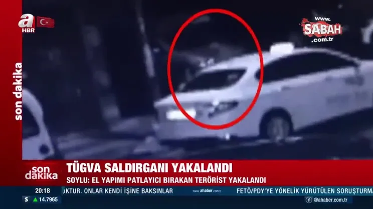 Son dakika: Bakan Soylu duyurdu! TÜGVA binasına patlayıcı bırakan terörist yakalandı | Video