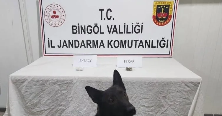 Bingöl’de uyuşturucu ve silah ele geçirildi