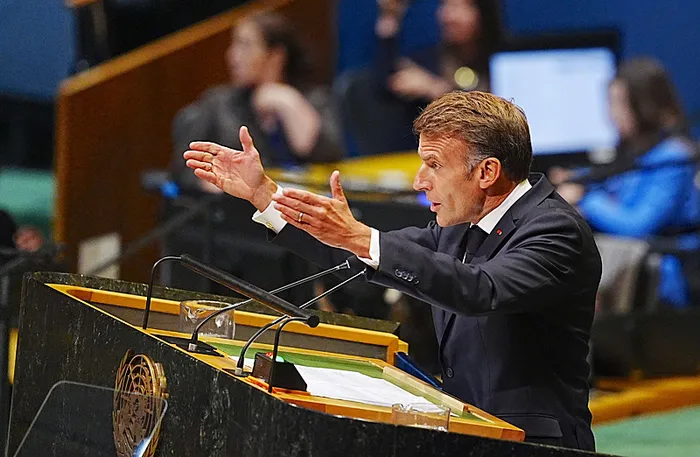 1790158195180.jpg Macron’dan İsrail’e sert tepki: Gazze’deki manzara herkes için utanç verici