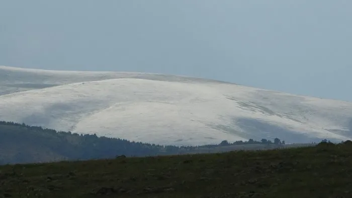 Ardahan’da dağlar beyaza büründü