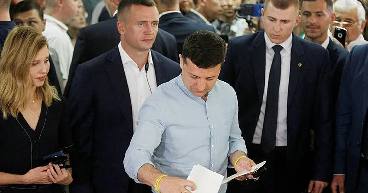 Ukrayna’da oy sayma işlemi tamamlandı