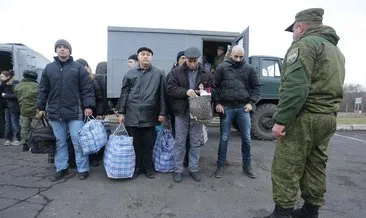 Ukrayna’nın doğusunda esir değişimi